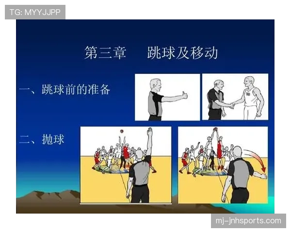 跳球规则详解：比赛如何通过跳球开始及重新开始？